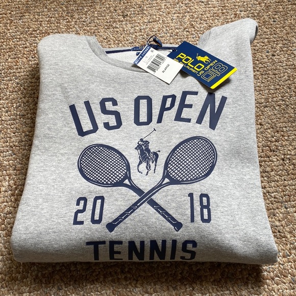 Polo Ralph Lauren Other - Polo Ralph Lauren 2018 US Open Championship Crewneck sweatshirt